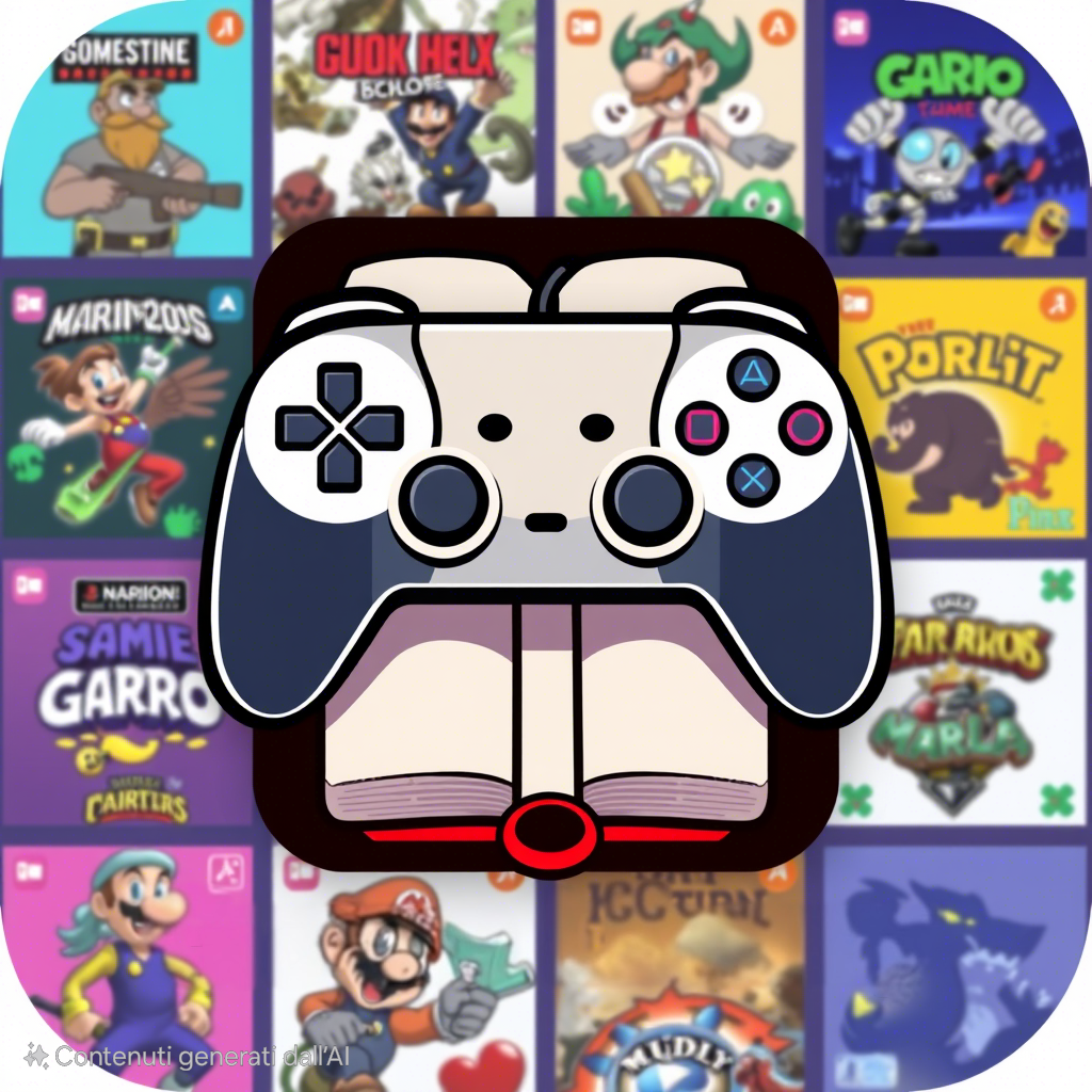 Logo Game Library Ultimate